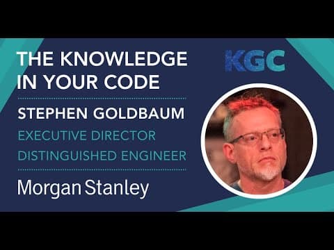 KGC 2023: The Knowledge in Your Code