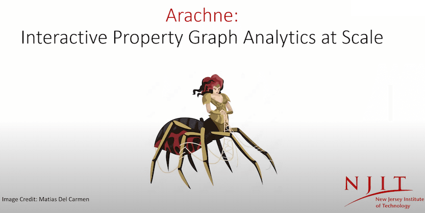 KGC 2024 Session: Arachne: An Open Source Framework for Graph Analytics