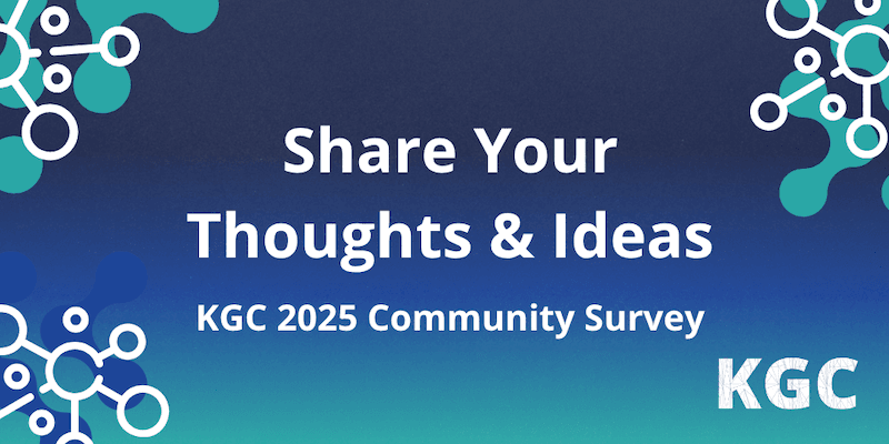 Share Your Thoughts & Ideas in the KGC Community Survey