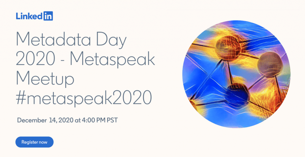 Metadata Day 2020 [Workshop Summary]