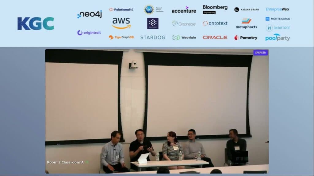 KGC 2022 Panel: Graph Data Science & Knowledge Graphs