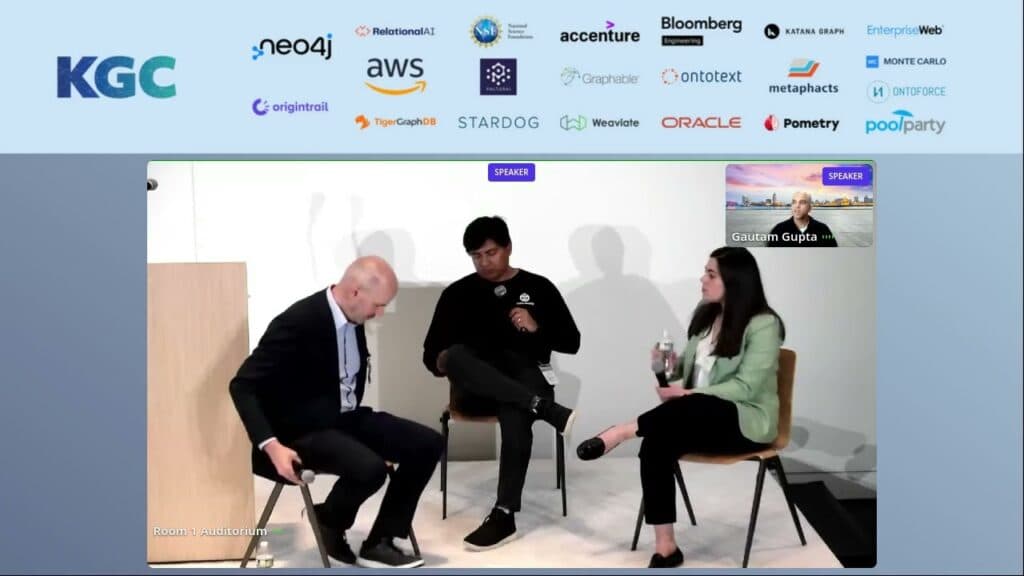 KGC 2022 Panel: Knowledge Graph Architecture: Where Are We & Where Are We Going?