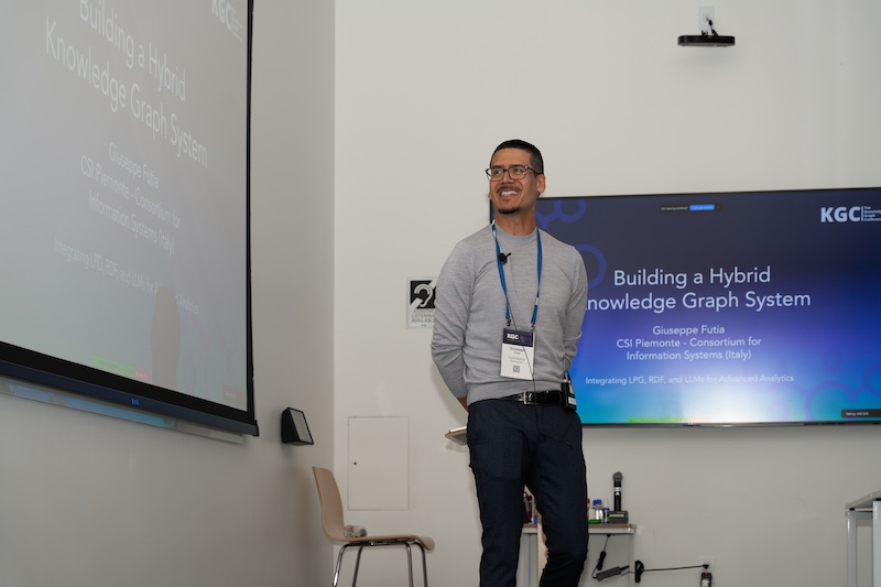 Giuseppe Futia, Building a Hybrid Knowledge Graph System – Integrating LPG, RDF, and LLMs for Advanced Analytics