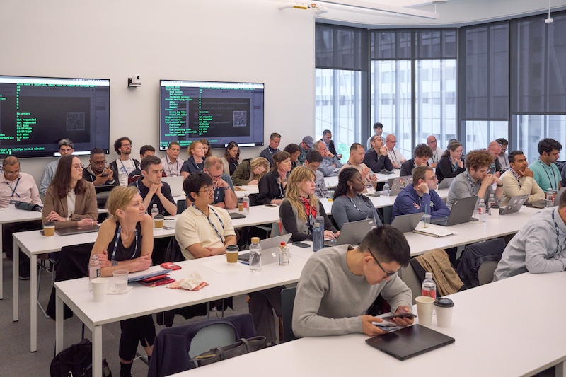 A hands-on learning tutorial at the Knowledge Graph Conference 2025