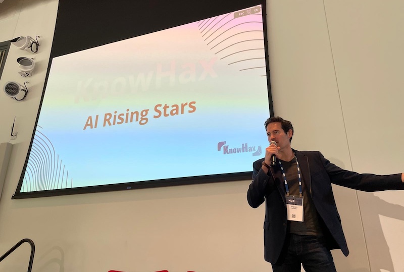 The AI Rising Stars KnowHax event at the Knowledge Graph Conference 2025