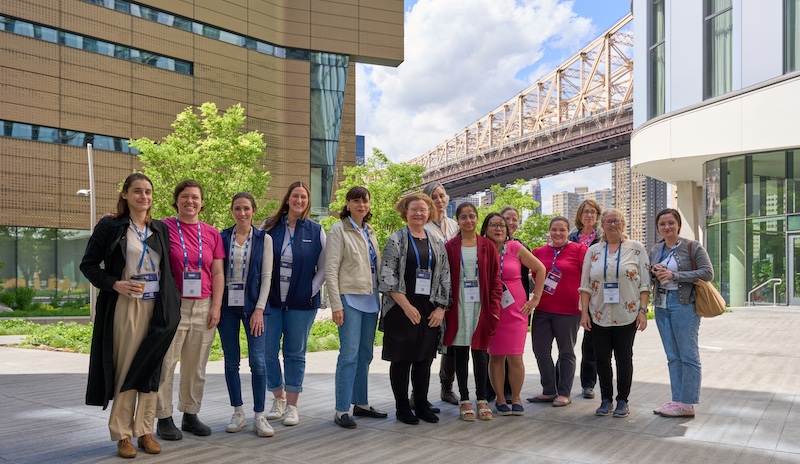 The many women in tech and leadership at the Knowledge Graph Conference 2025