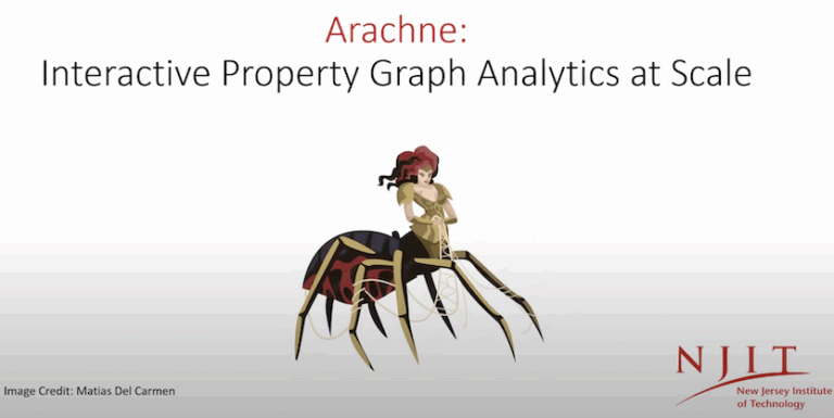 Watch this talk on massive-scale graph analytics using novel graph algorithms in the Arachne framework Watch this talk on massive-scale graph analytics using novel graph algorithms in the Arachne framework