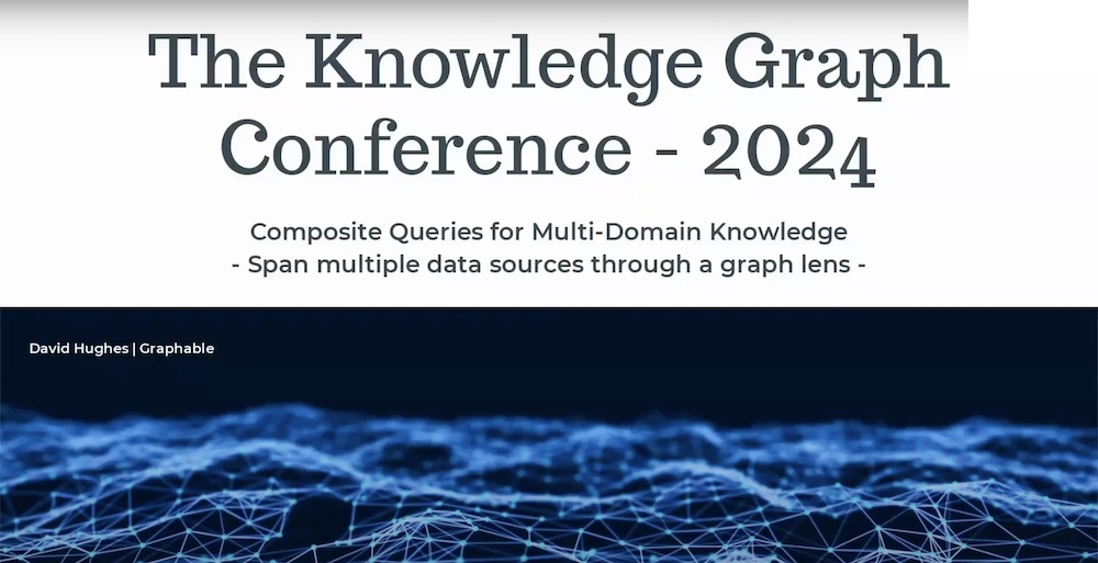 Watch this talk on using a graph query engine to investigate data across multiple graph databases
