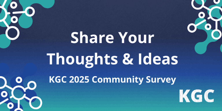 Fill out this community survey on the Knowledge Graph Conference 2025 & share your ideas for next year