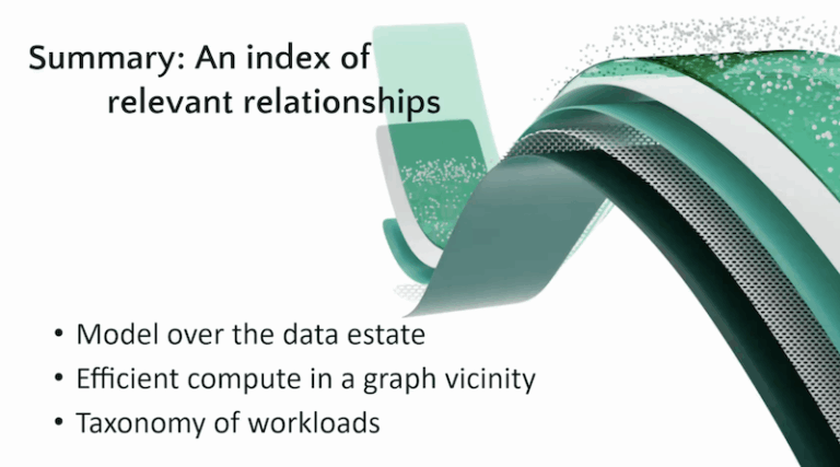 Watch this talk on using knowledge graphs to ensure compliance and data privacy using metadata