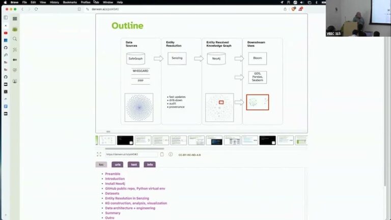 Watch this talk on named entity resolution for enterprise knowledge graphs for better data accuracy