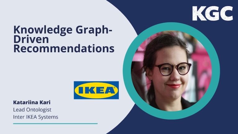 Watch this talk on using knowledge graphs in a recommendation engine while respecting data privacy