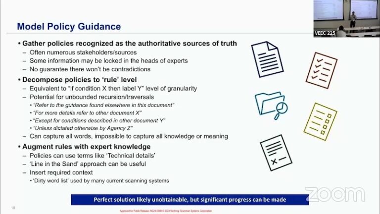 Watch this talk on using a unified knowledge graph model to enforce multi-level data loss prevention